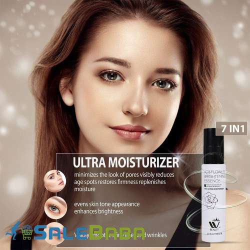 W Beauty Kit  Facial Cleanser, Toner, Moisturizer and Night Cream