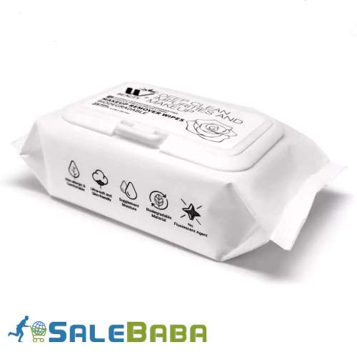 W Beauty Makeup Remover Wipes25pcs