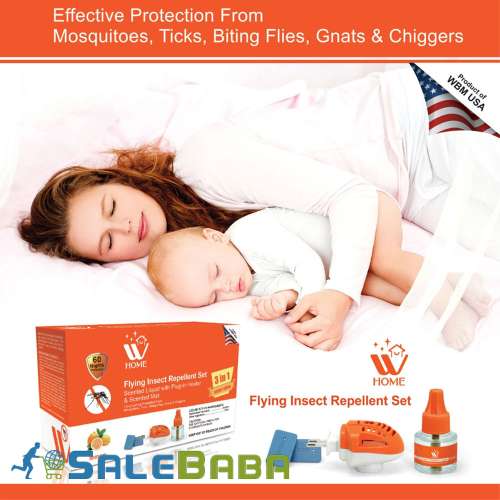 WBM Home Fly Insect Repellent Set 3 in 1