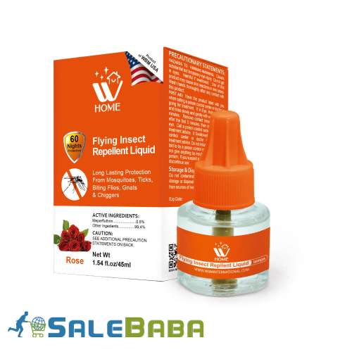 WBM Home Mosquito Repellent Liquid  45ml