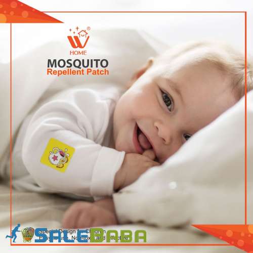 WBM Home Mosquito Repellent Patches  6 PCs