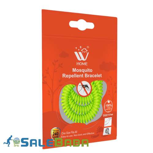 WBM Mosquito Repellent Bracelet  3Pcs
