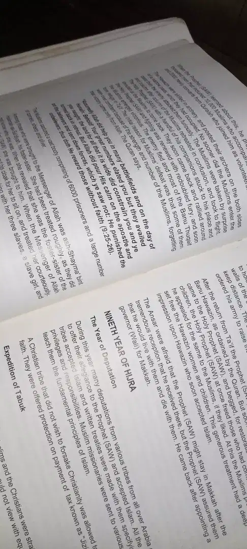 Basic and brief information about Islamic belief and practices.