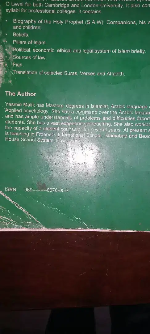 Basic and brief information about Islamic belief and practices.
