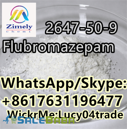 Buy  Flubromazepam  CAS 2647509