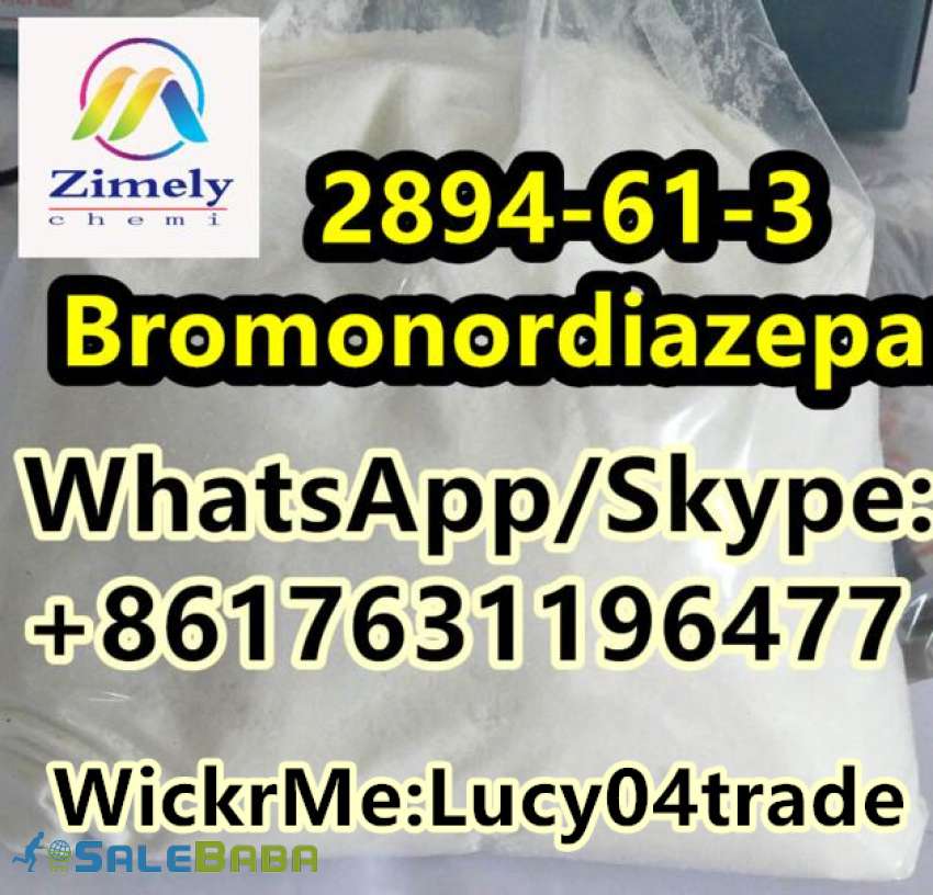 Buy Diclazepam  cas 2894680  Bromonordiazepam