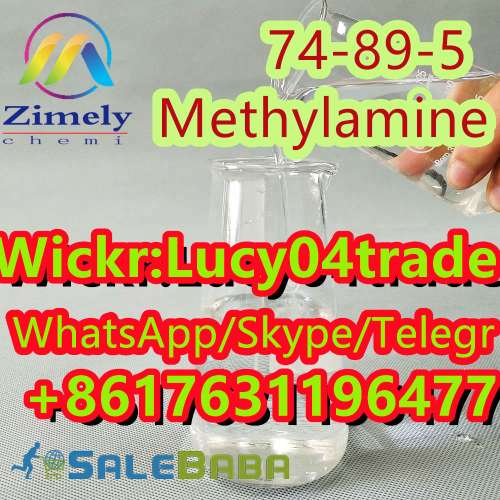Buy Methylamine  cas 74895 factory supply can wholesale