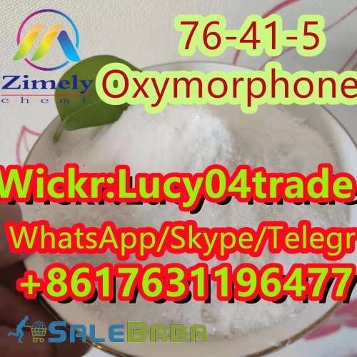Buy Oxymorphone  cas 76415 factory supply can wholesale