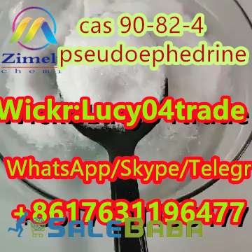 Buy pseudoephedrine  cas 90824  in stock