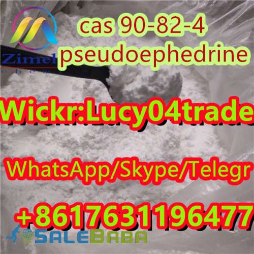 Buy pseudoephedrine  cas 90824  in stock