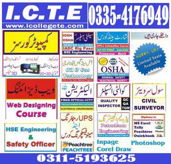 International certification Mobile phone repairing practical course in Lahore