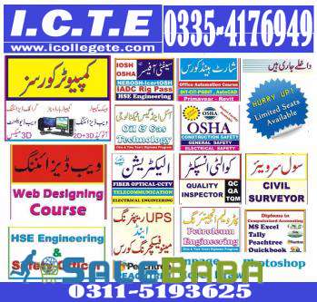 UK DIPLOMA  IN RIGGER LEVEL 3 COURSE IN  RAWALAKAOT