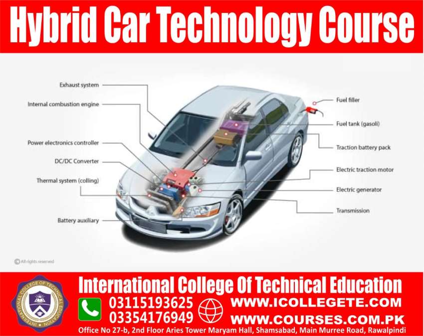 EFI Auto electrician practical course  in Burewala punjab