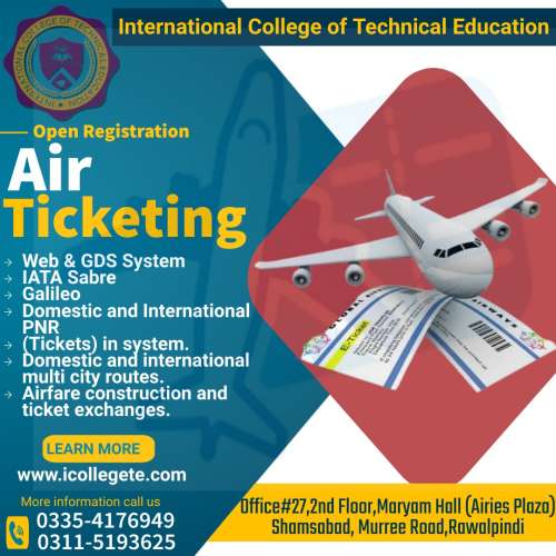 1 AIR TICKETING COURSE IN UPPER DIR