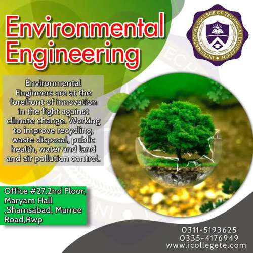 Diploma in  Environmental Engineering course in Toba Tek Singh