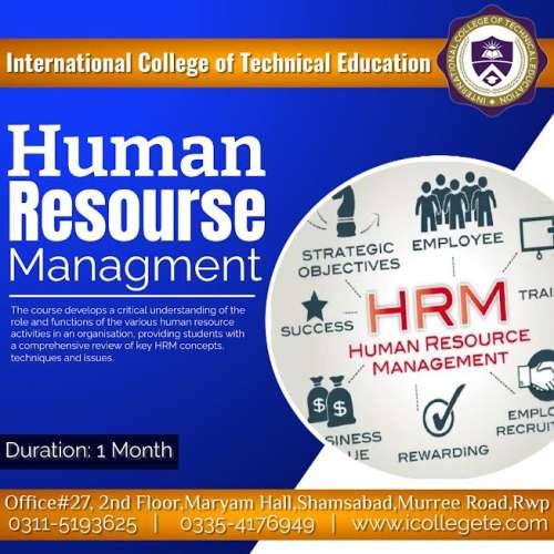 Professional Human Resource Management course in Kotli Mirpur