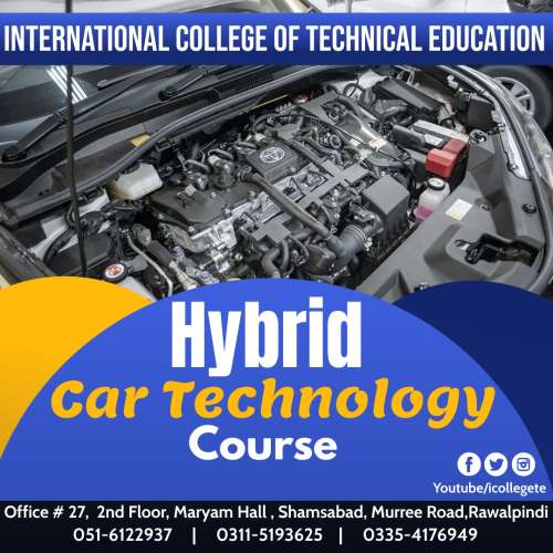 Advance Hybrid car technology EFI diploma course in Peshawar Mardan