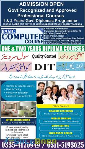 UK DIPLOMA IN QUALITY CONTROL COURSE IN PALANDRI