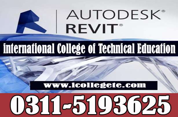 REVIT 2D 3D ADVANCE COURSE IN MIANWALI MULTAN