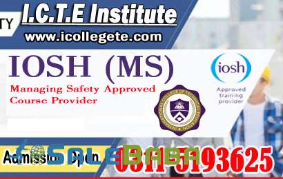 Professional Iosh Ms Course in Bagh Muzaffarabad