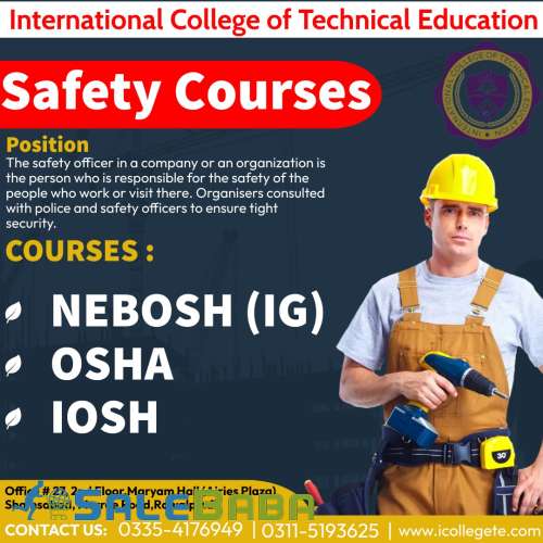 Professional Iosh Ms Course in Bagh Muzaffarabad