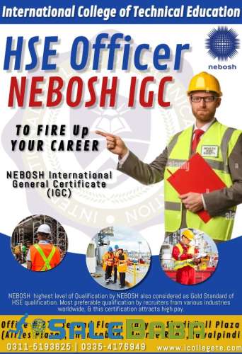 Nebosh IG UK Course in Muzaffarabad Bagh