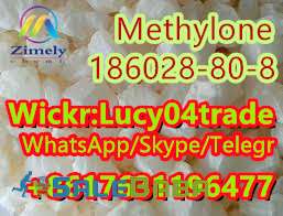 Buy MDMC crystal BKMDMA Methylone  Cas  186028  online sale