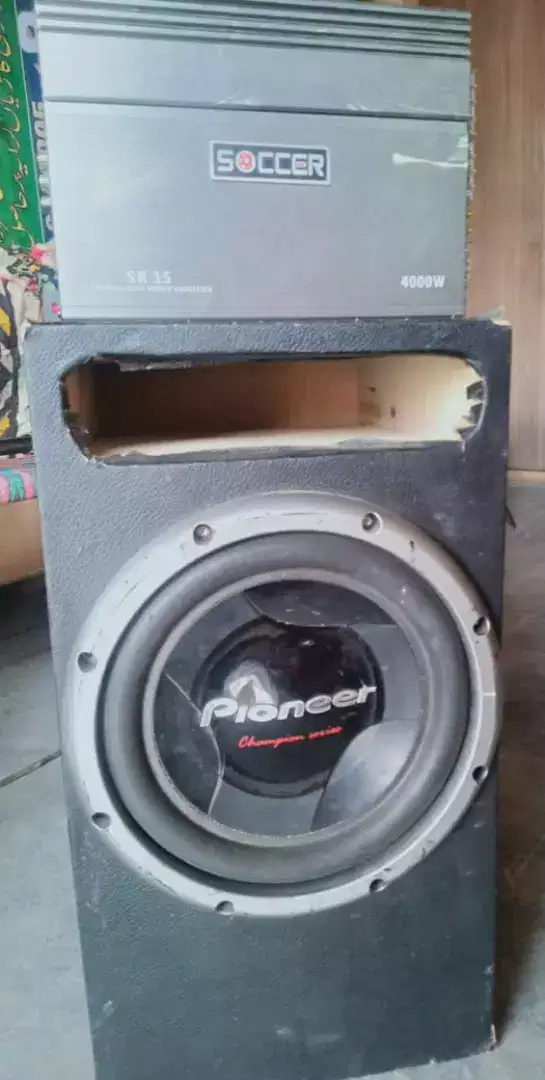 Amlifire and Pioneer dubel qoil buffer