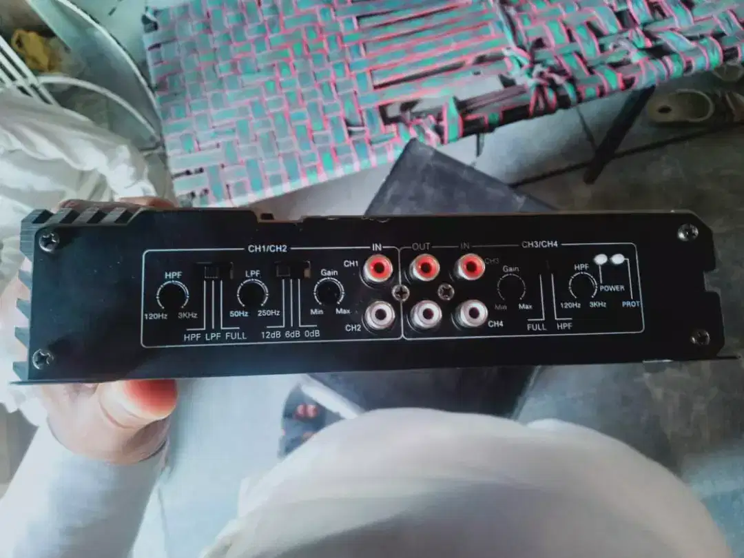 Amlifire and Pioneer dubel qoil buffer