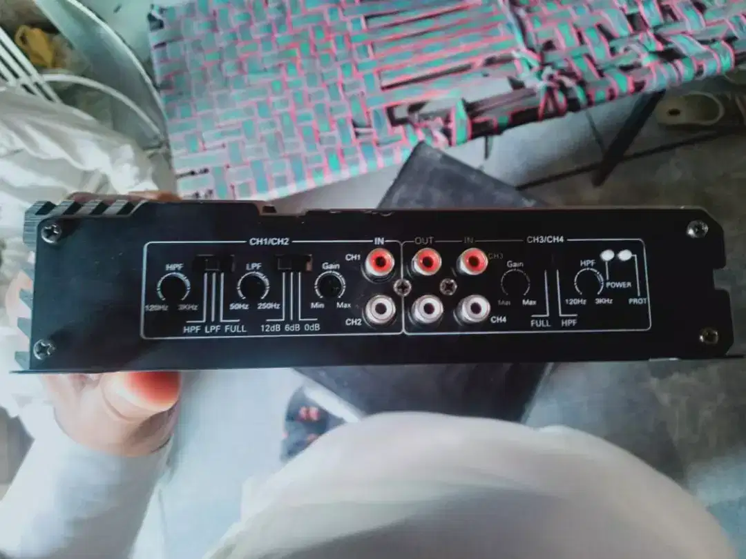 Amlifire and Pioneer dubel qoil buffer