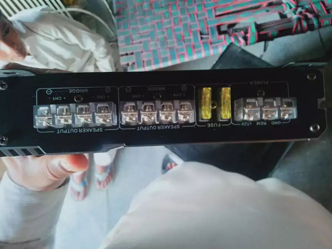 Amlifire and Pioneer dubel qoil buffer