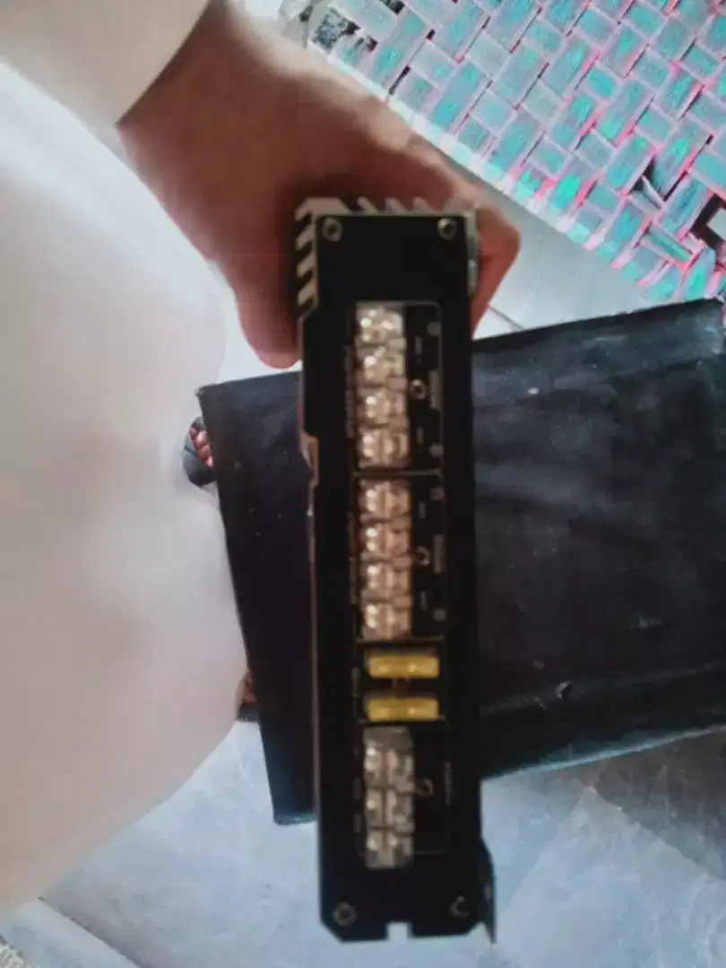 Amlifire and Pioneer dubel qoil buffer