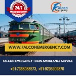 Use Precise ICU Setup by Falcon Train Ambulance Service in Kolkata