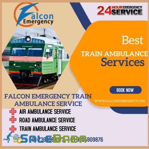 Obtain LifeSupport Ventilator Setup by Falcon Train Ambulance Service in Mumbai