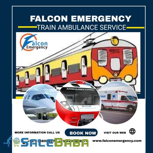 Get a LowPayment ICU Setup by Falcon Train Ambulance Service in Siliguri
