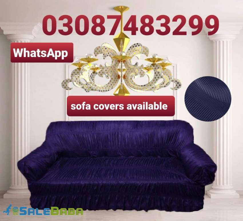 Sofa covers available