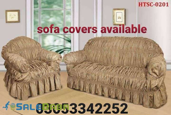 Sofa covers available ,