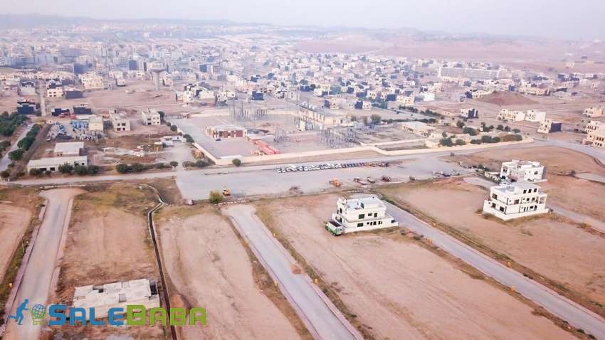 5 Marla Residential plot for sales in Bahria Town Phase 8 extension Rawalpindi