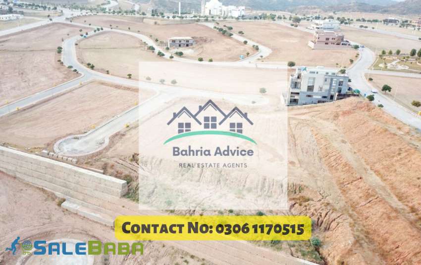 10 Marla Plot Precinct 1 For Sale Bahria Phase 8 Extension