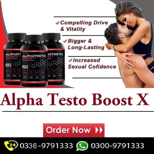 Alpha Testo Boost X price Pakistan Lahore Karachi