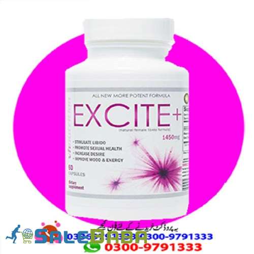 Excite Plus Capsules In Lahore,Karachi  