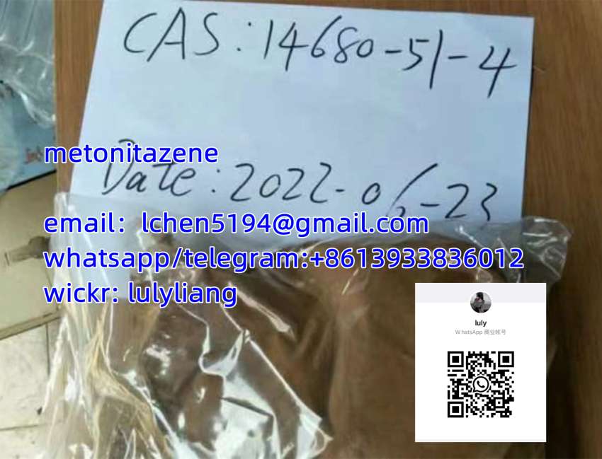 metonitazene 14680514 wickr lulyliang