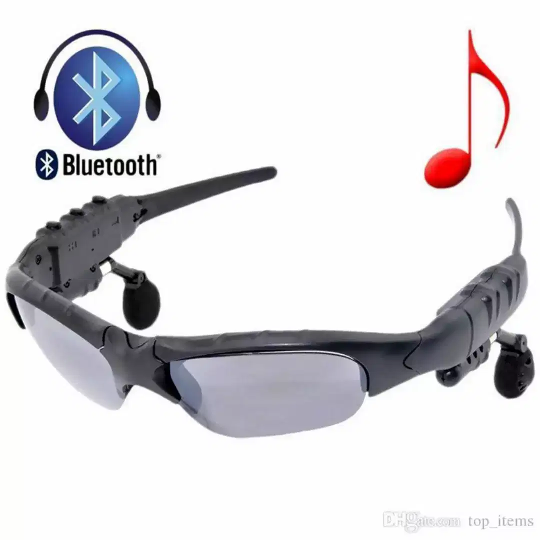 Stereo Bluetooth Sunglasses - Black