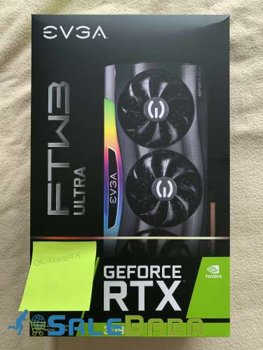 NVIDIA GeForce RTX 3090 24GB FTW3 ULTRA GAMING EVGA Graphics Card