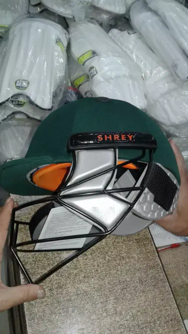 BRAND NEW CRICKET HELMETS