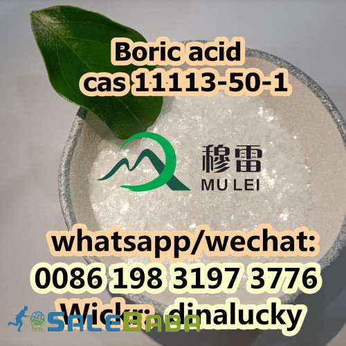 Factory Supplier Boric acid with Free Sample