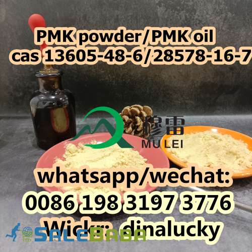 EUUSARussiaCanada Market PMK oilPMK Liquid with Free Sample