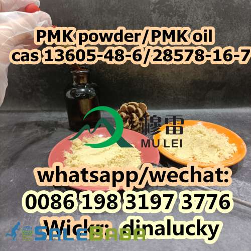 EUUSARussiaCanada Market PMK oilPMK Liquid with Free Sample