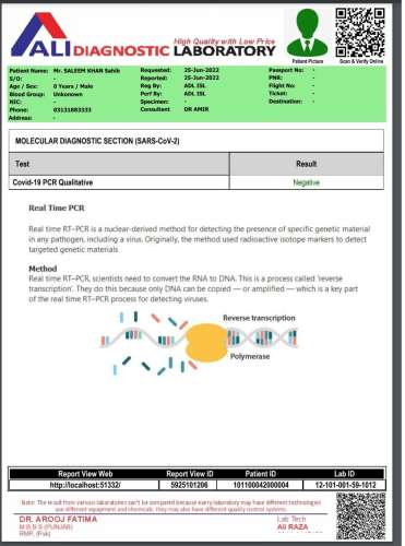 Reportooo  New Medical Lab Online Software