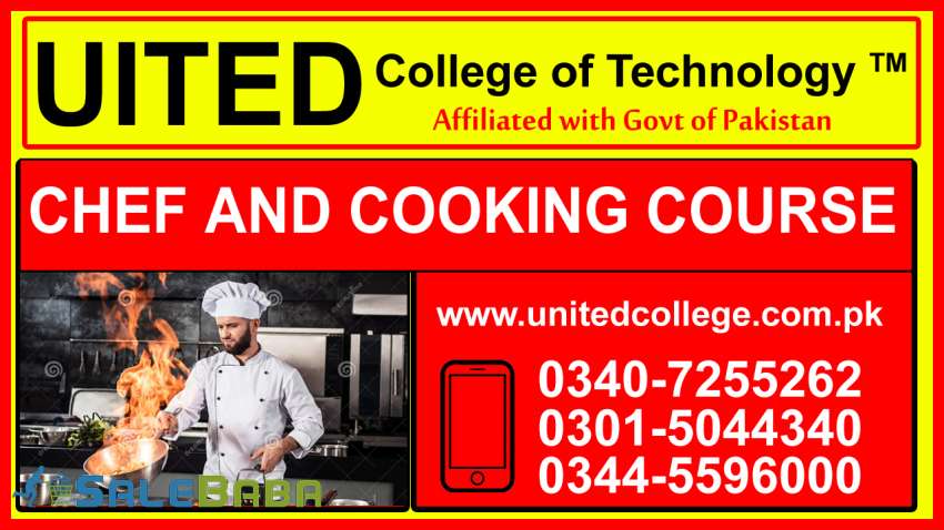 CHEF AND COOKING COURSE IN RAWALPINDI ISLAMABAD